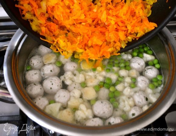 Следом добавить "зажарку".