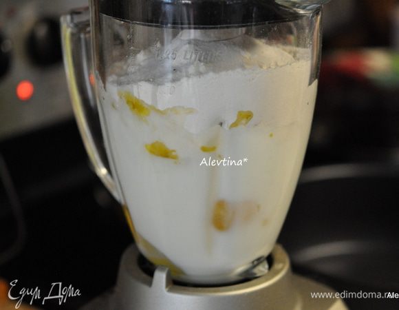 Для скорости взбить в блендаре все перечисленные ингредиенты.