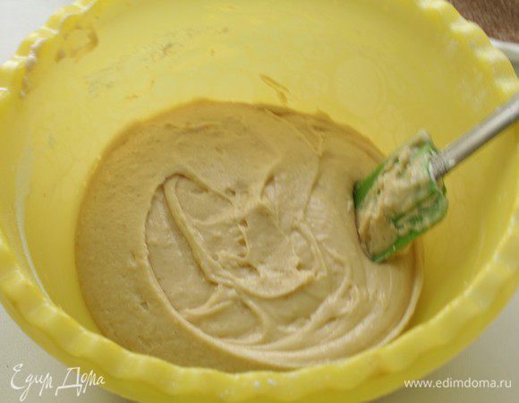 Перемешать, но не долго.