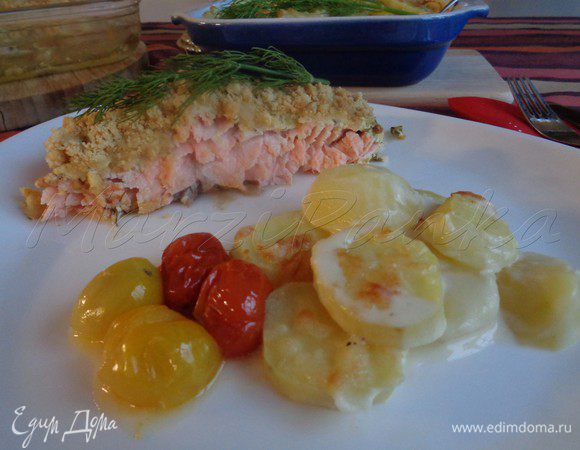 Осталось только разложить по тарелкам и украсить веточками укропа.
Приятного аппетита!