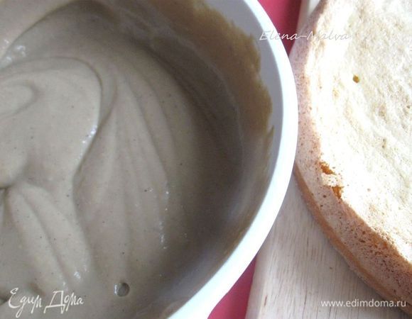 Накрыть крем пленкой (до использования). Поставить в холодильник. Успешного приготовления любимой выпечки!