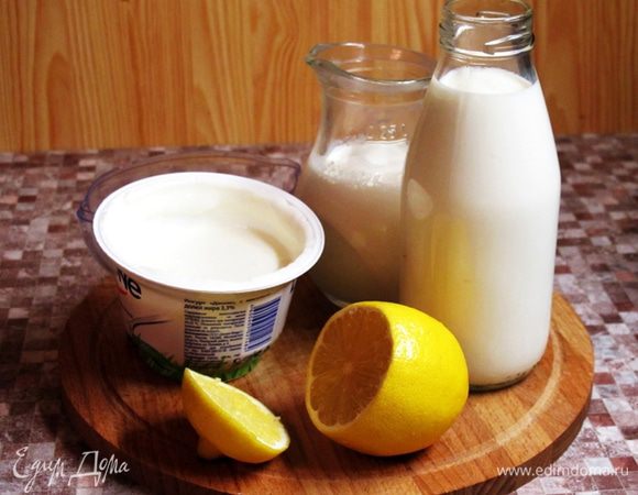 Вот весь нехитрый набор продуктов.