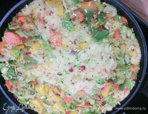 Его остаётся только досолить, поперчить, сбрызнуть соком половины лимона и оливковым маслом. Приятного аппетита! 