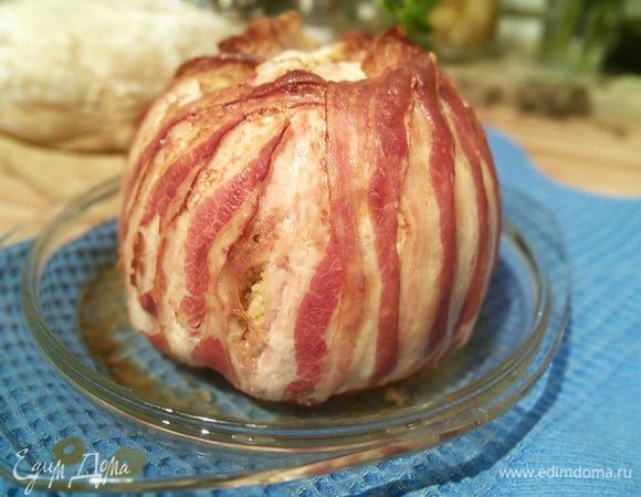 Вот таким нескучным кускусом я начиняла Леночкину "индюшачью бомбу", рекомендую настоятельно:)