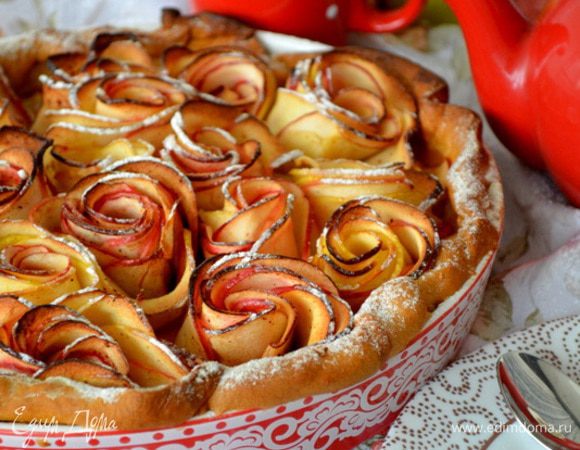 Пирог немного охладить.