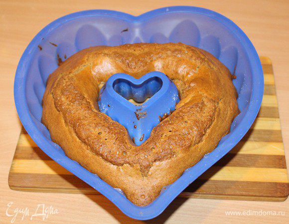 Выпекать 45-50 мин.