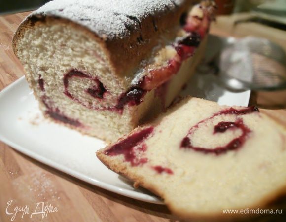 Посыпьте сахарной пудрой. Приятного аппетита! 