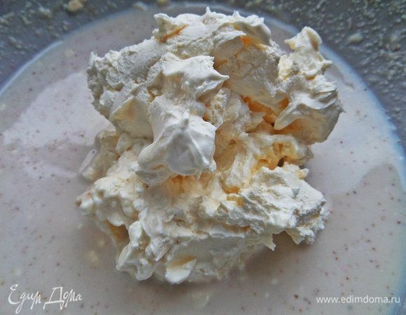 Добавим маскарпоне.