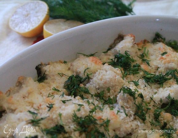 Запекаем в разогретой до 180 градусов духовке примерно 20 минут.