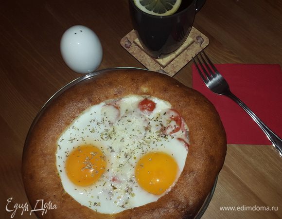 Ну вот, собственно, что получилось:) Приятного аппетита!