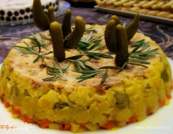 Приятного аппетита и хорошего настроения!