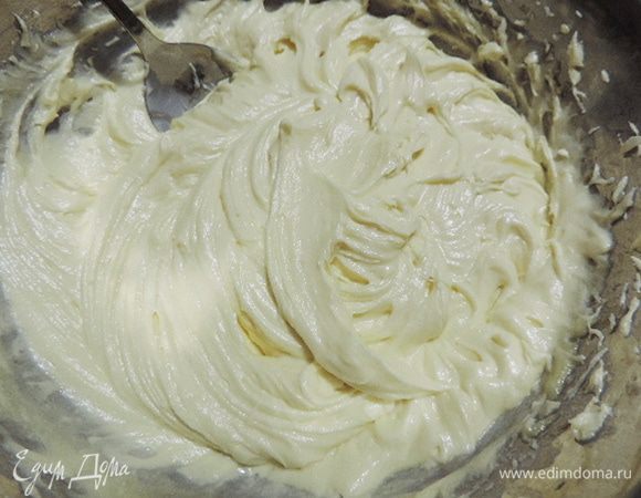 Получаем густой, шелковистый и очень ароматный крем.