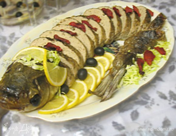 Рыба получается нежной, сочной, ароматной. В общем, очень очень вкусной. 
Приятного аппетита!