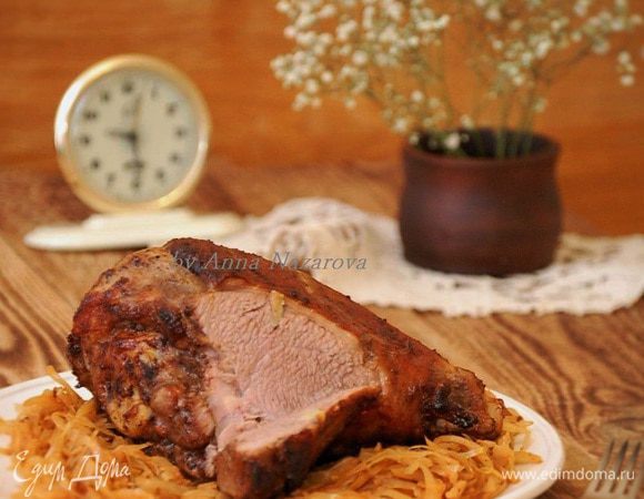 Я подавала с тушеной капустой. Приятного аппетита!