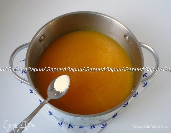 Добавьте лимонную кислоту.