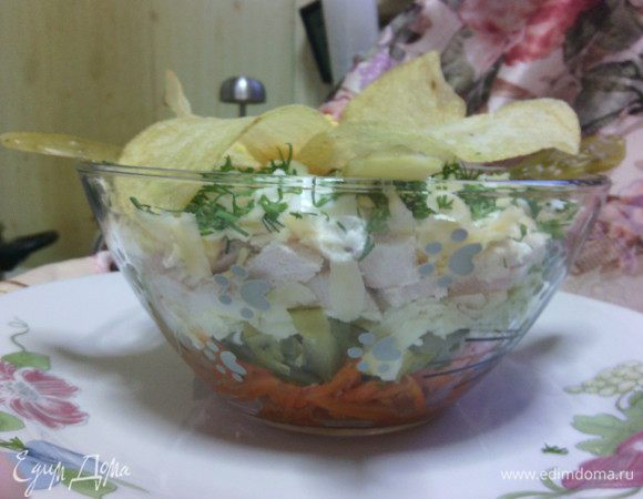 Вид сбоку - слои :)