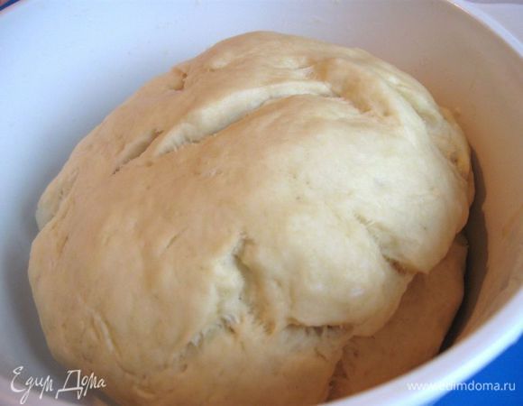 Поставить  в теплое место на 1 час – 1 час 20 минут до увеличения  размера в два раза.