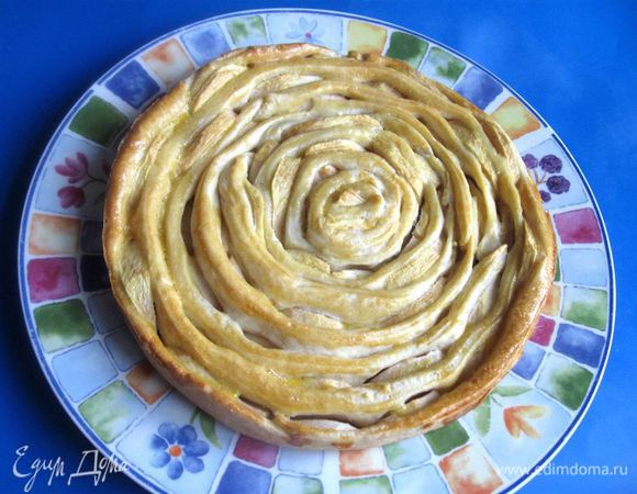 Вынуть из духовки. 