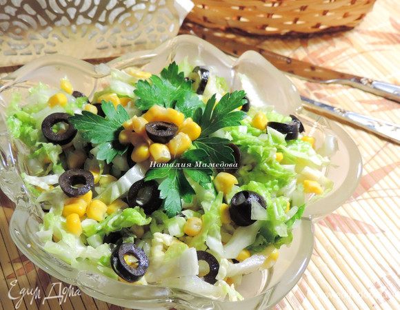 Лично мне он больше нравиться, когда постоит хотя бы полчаса-час, но сразу после приготовления тоже очень вкусно.
Приятного аппетита!