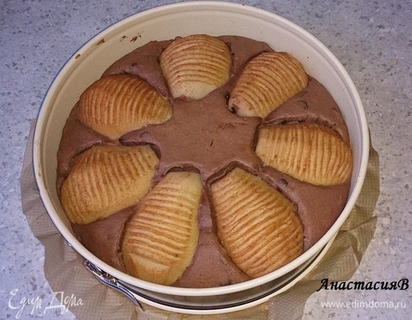 Выпекать 50 минут. 