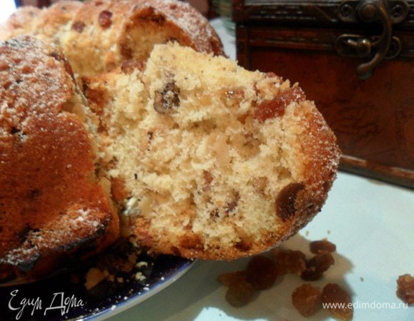 Выпекать в разогретой до 180С духовке 25-35 минут. Готовность проверять деревянной палочкой.