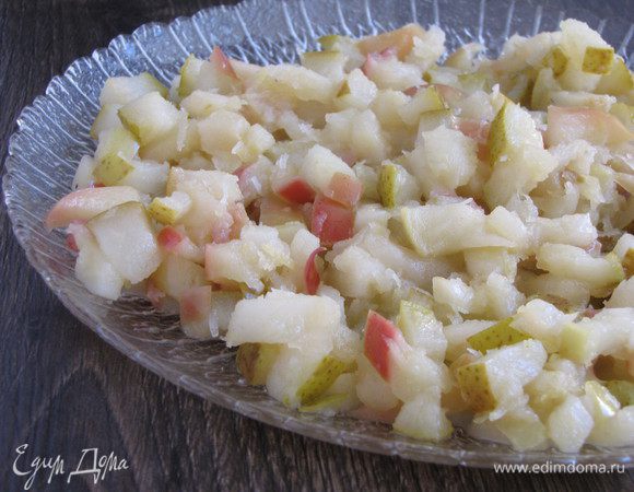 Готовую начинку остудить.