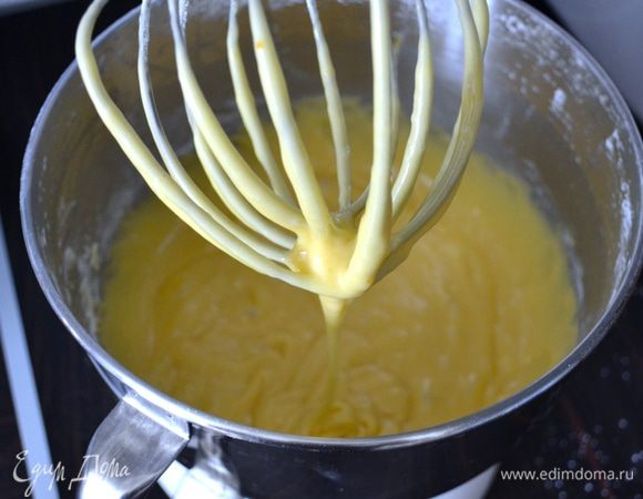 Взбить все еще раз до гладкости.