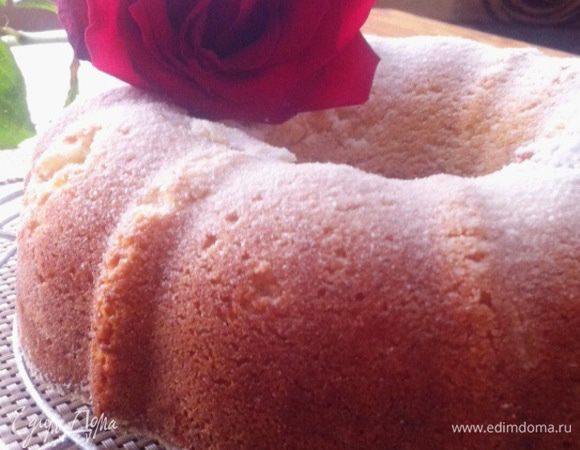 А вот и наш кекс.