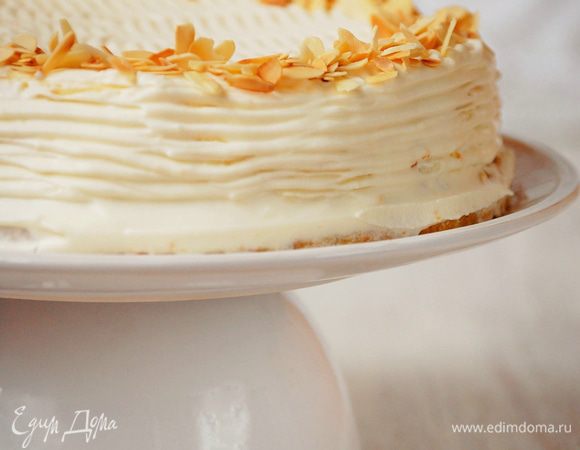 Утром украсить обжаренными лепестками миндаля. 

Приятного аппетита! 