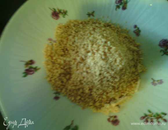 Смолоть арахис.