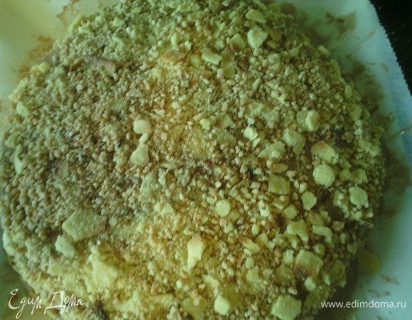 Оставляем пропитываться на ночь.
Приятного аппетита!