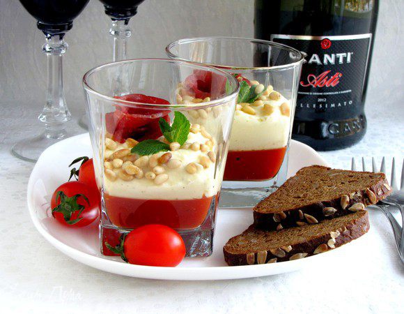 Приятного романтического вечера в итальянском стиле!:)