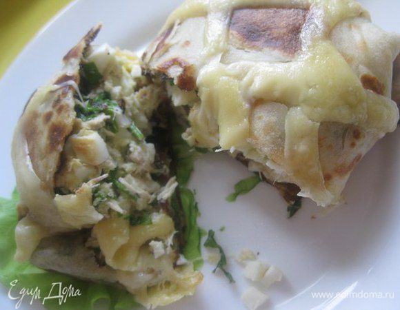Вот какая начинка. Приятного аппетита!