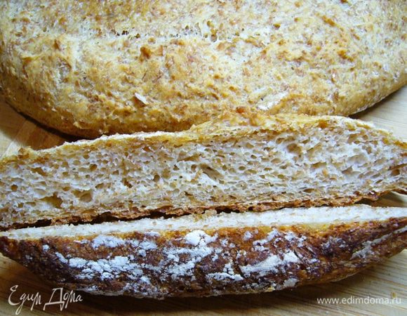 Духовку разогреть до 180 град. 
Отправить минут на 55 в духовку (ориентируйтесь по своей духовке). Выпекать до готовности.
Остудить на решетке (до полного остывания!).
Ароматный, вкусный, полезный! Угощайтесь и будьте здоровы!
