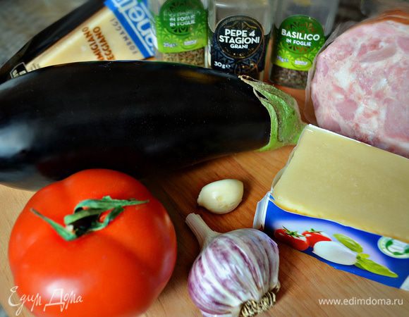 Тем временем приготовим начинки. Подготовьте продукты.