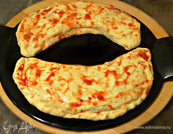 Выпекайте в разогретой духовке до 200 градусов, около 20 мин.