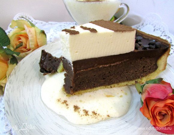 Каждый кусочек подавать с соусом Сабайон.