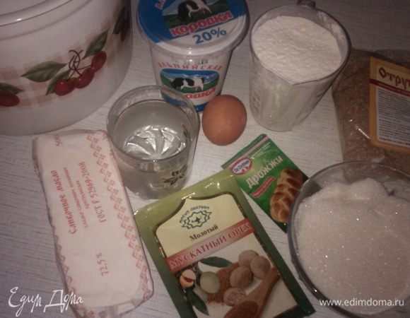 В первую очередь приготовим все необходимые продукты. Вода должна быть кипяченой. 