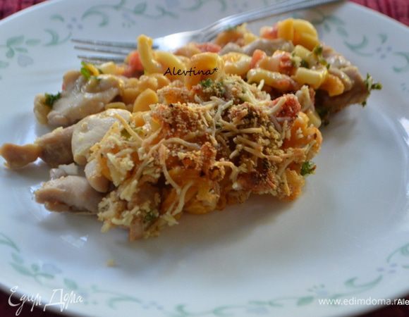 Подаем к столу. Приятного аппетита.