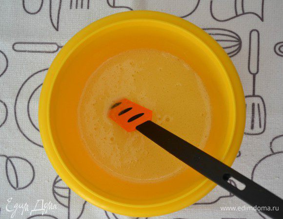 Еще раз хорошо размешать.