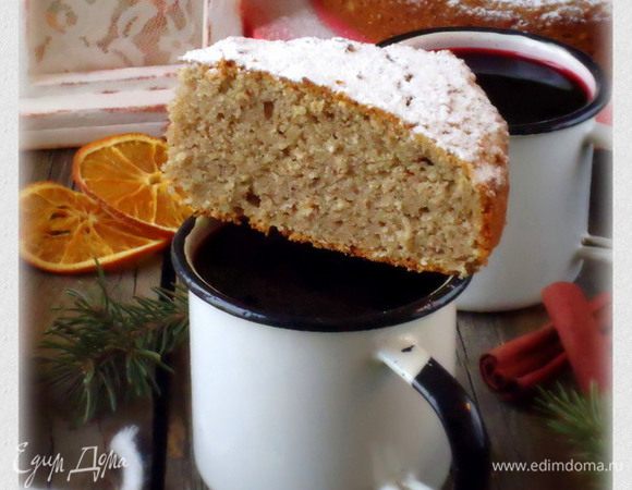 Разрезать и подать к столу. 