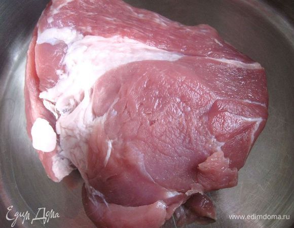 Приготовить мясо.