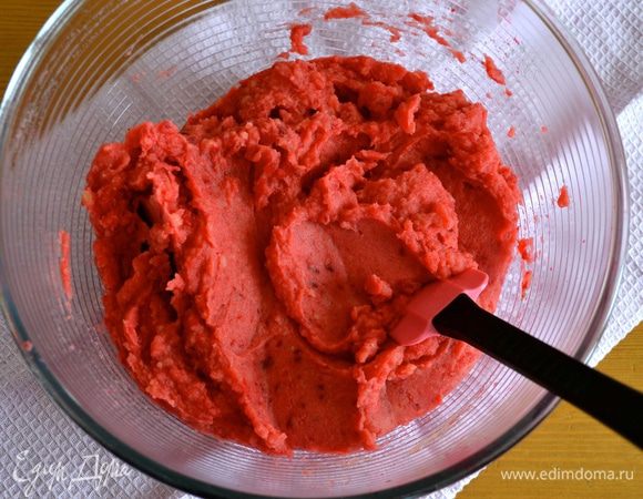 И как следует перемешать до гладкого состояния.