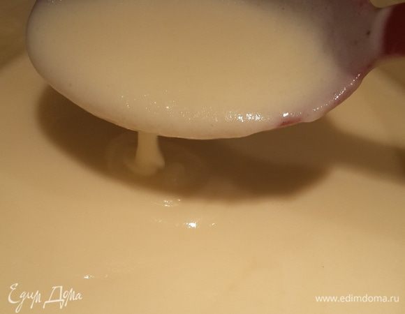 В итоге получается вот такой супер вкусный крем.