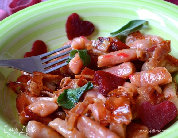 И подавать сразу же! Приятного аппетита и радостных вам выходных! ;)