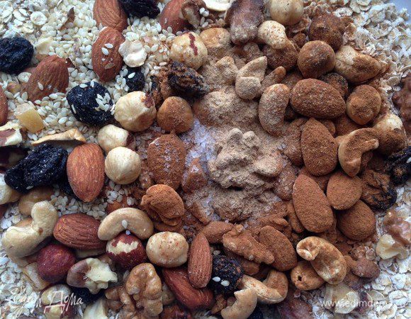 Добавить имбирь, корицу и соль.