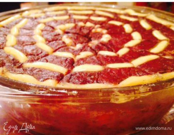 Запекать в разогретой до 180 гр. духовке около 1 часа.