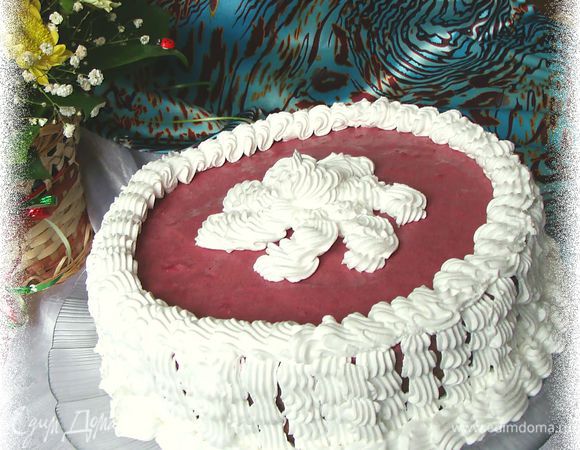 Вот и он! Получилось вкусно!