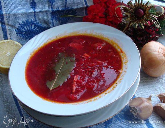 Разлить по тарелкам. Приятного вам аппетита!