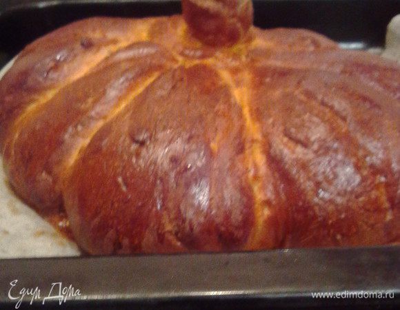 Вуаля! Всё готово! Дождемся пока остынет и можно угощаться!